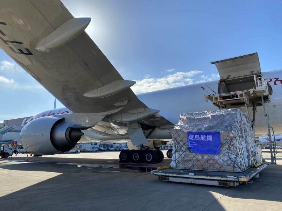 跨境商家在抓紧时间出货!菜鸟国际快递巴西增长超80%
