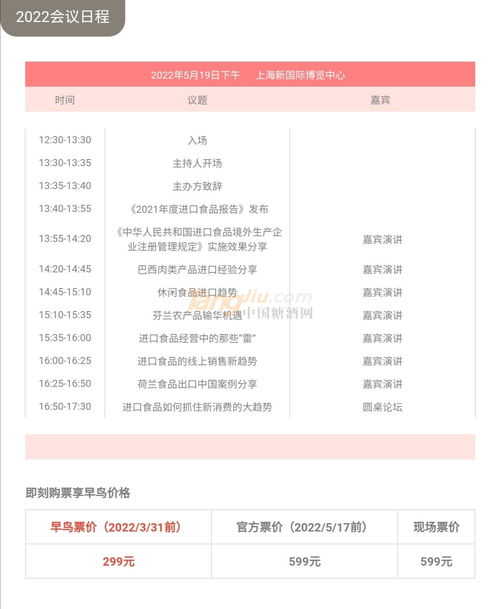 sial国际食品展 上海